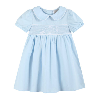 Light Blue Nativity Dress