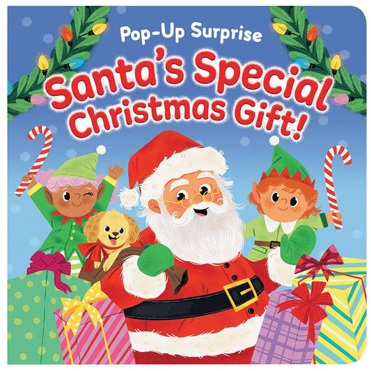 Santa's Special Christmas Gift Lift-a-Flap Board Book