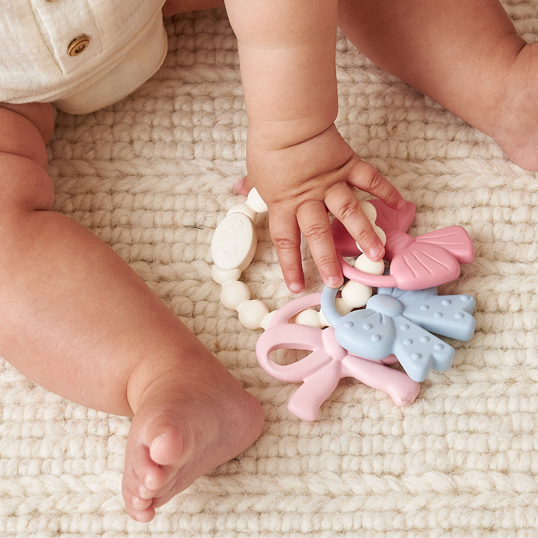 Itzy Ritzy Itzy Trio™ - Triple Silicone Sensory Teether Set