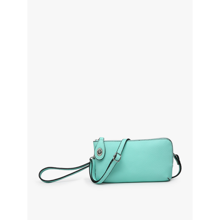 M1818 Kendall Crossbody/Wristlet w/ Twist Lock Closure