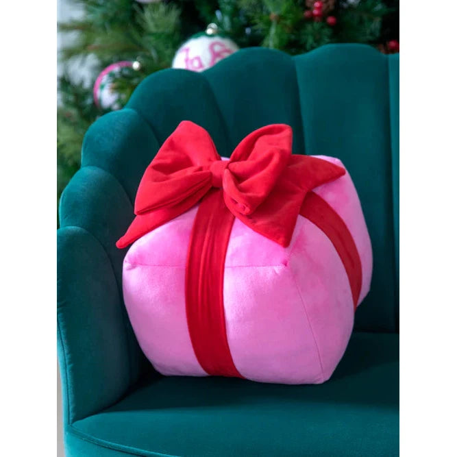 Shiraleah Gift Box Medium Pillow, Pink