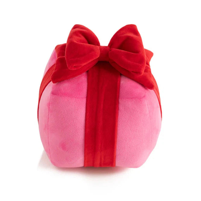 Shiraleah Gift Box Small Pillow, Pink