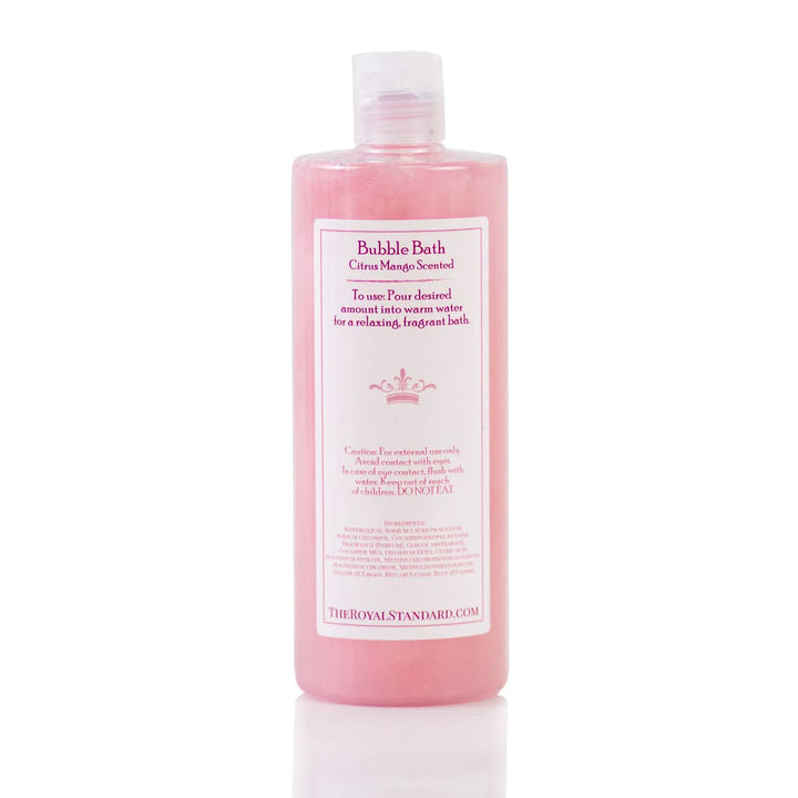 Life Is Sweet Bubble Bath Citrus Mango Scented 17.25 fl oz 510mL