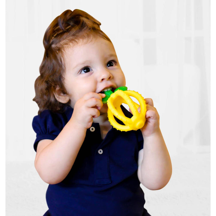 Itzy Ritzy Bitzy Biter™ Teething Ball Baby Teether