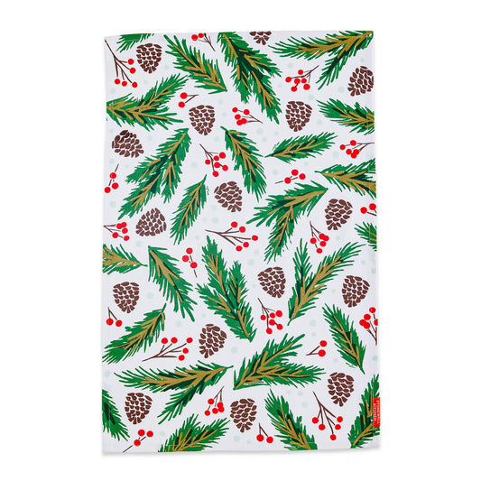 Bough and Berries Tea Towel