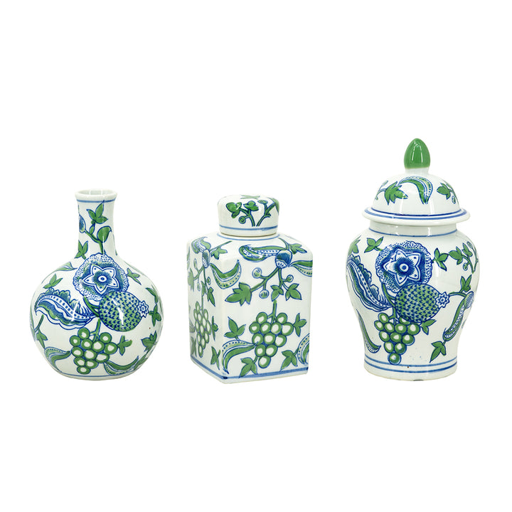 Ming Dynasty Inspired Jar/Vase