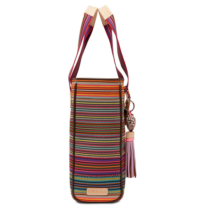 Consuela Reese Classic Tote — Striped ConsuelaCloth Tote