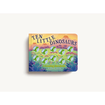 Ten Little Dinosaurs: A Counting Storybook (Magical Counting Storybooks)
