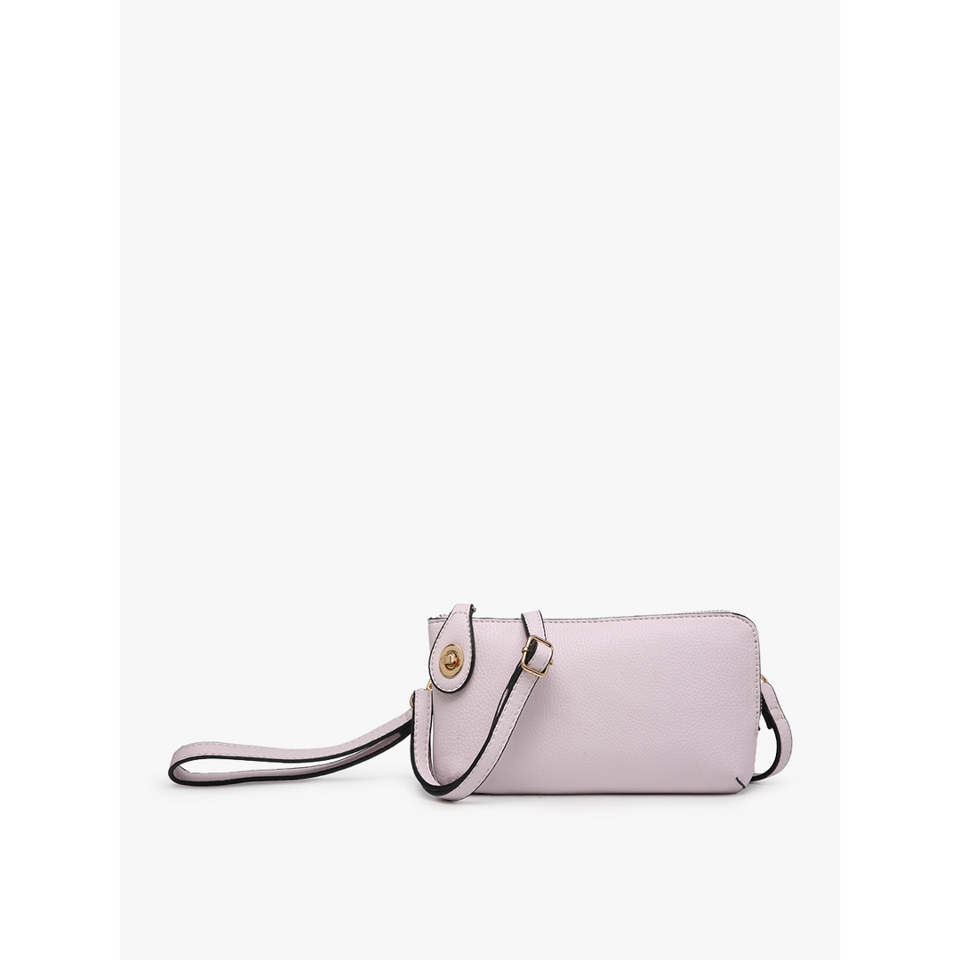 M1818 Kendall Crossbody/Wristlet w/ Twist Lock Closure