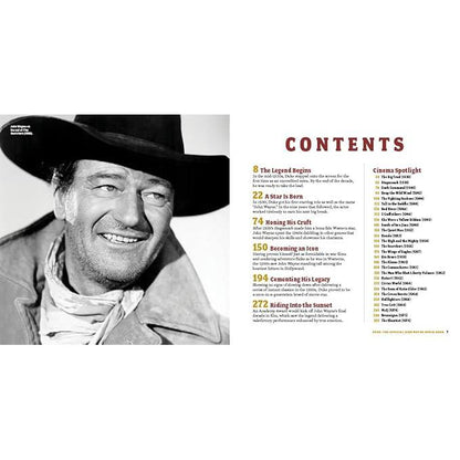 DUKE: The Official John Wayne Movie Book