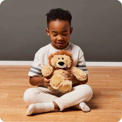 Warmies Lion Microwavable Plush