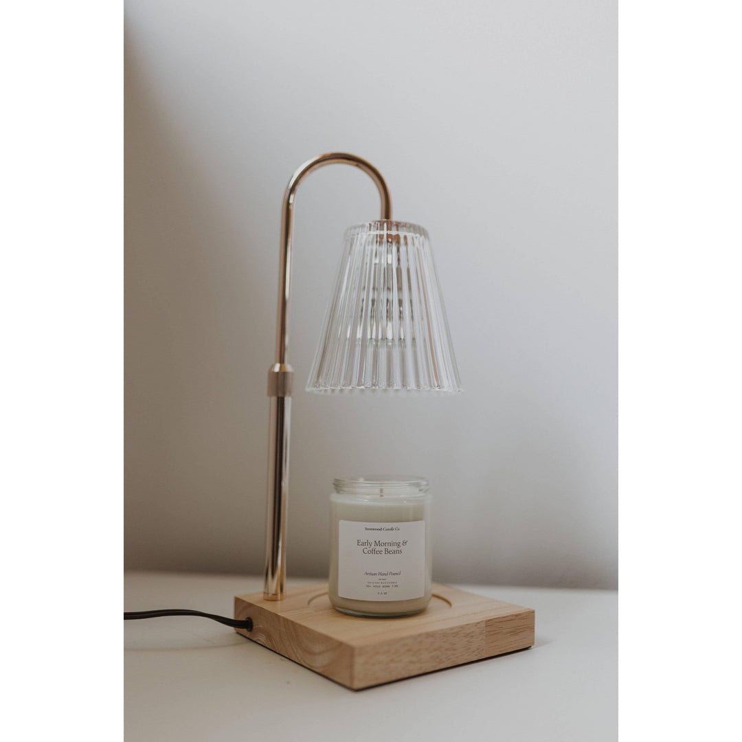 LAMP CANDLE WARMER - Dimmable, Timer, Adjustable