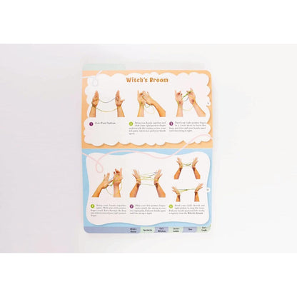 The Cat's Cradle: And 8 Other Fantastic String Games