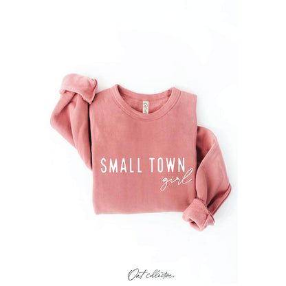 Small Town Girl Graphic Sweatshirt