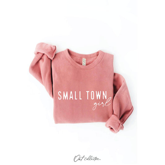 Small Town Girl Graphic Sweatshirt