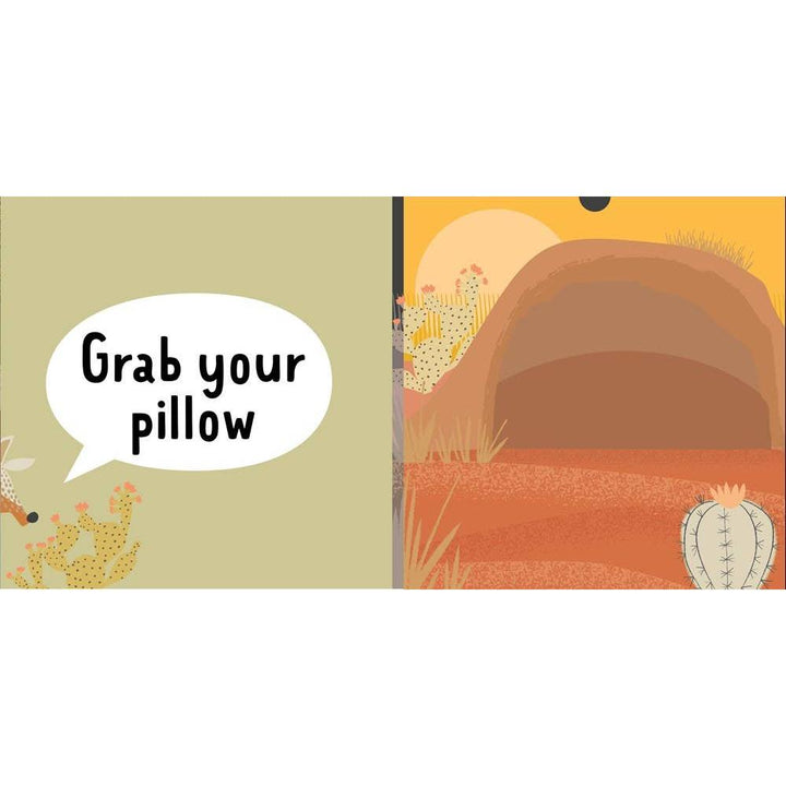 Grab Your Pillow, Armadillo: A Silly Book of Fun Goodnights