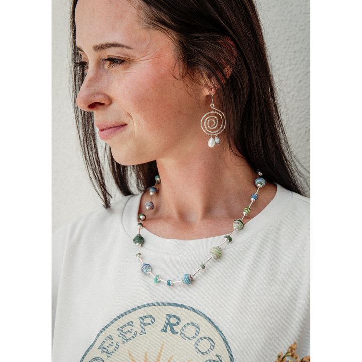 Nile Waves Necklace