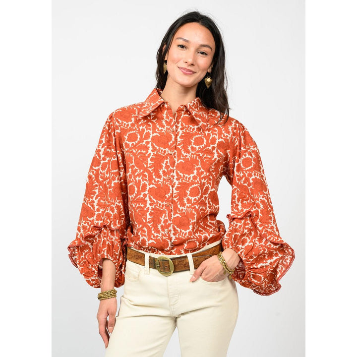 Rusty Vines Top