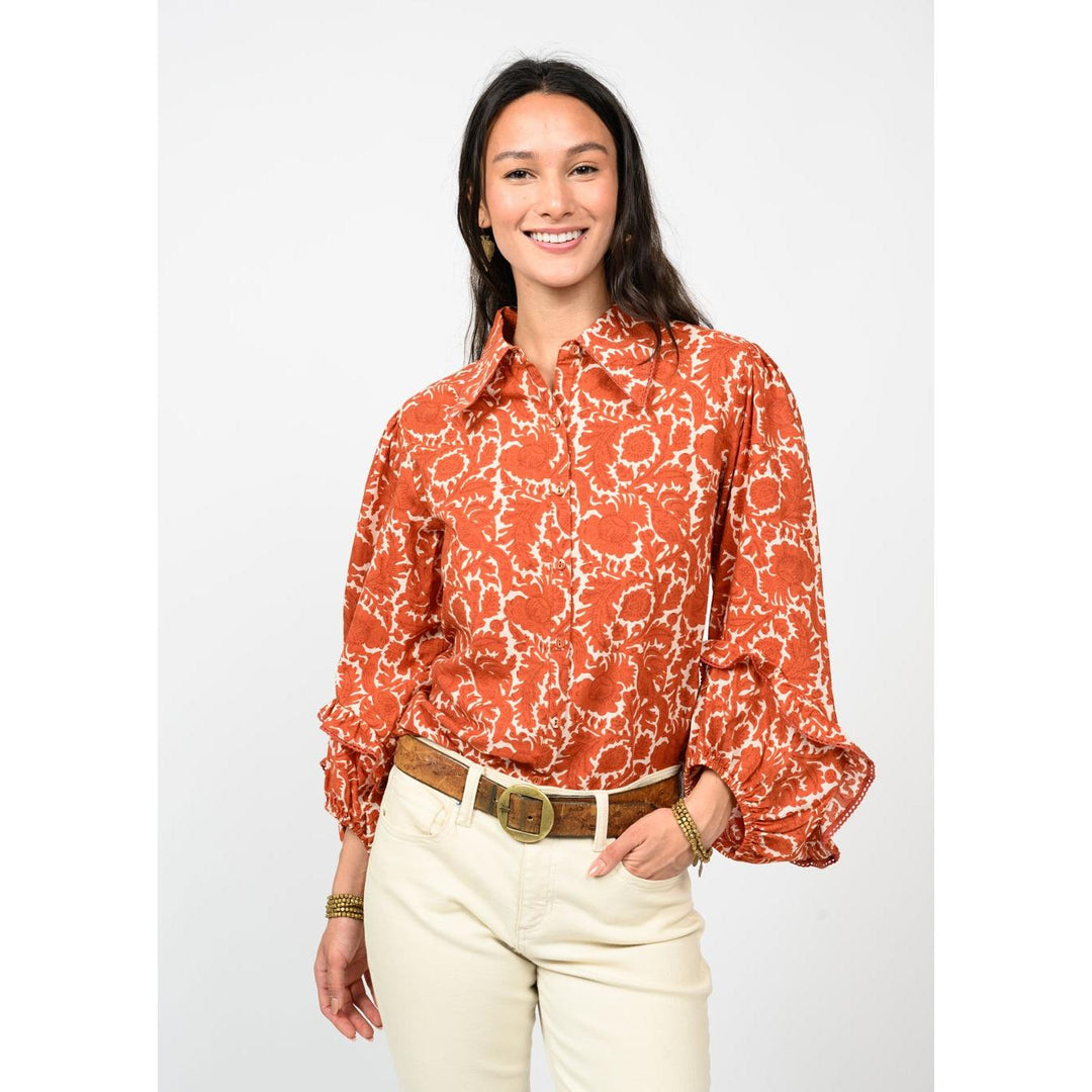 Rusty Vines Top