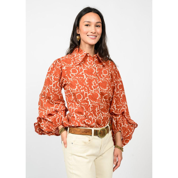 Rusty Vines Top