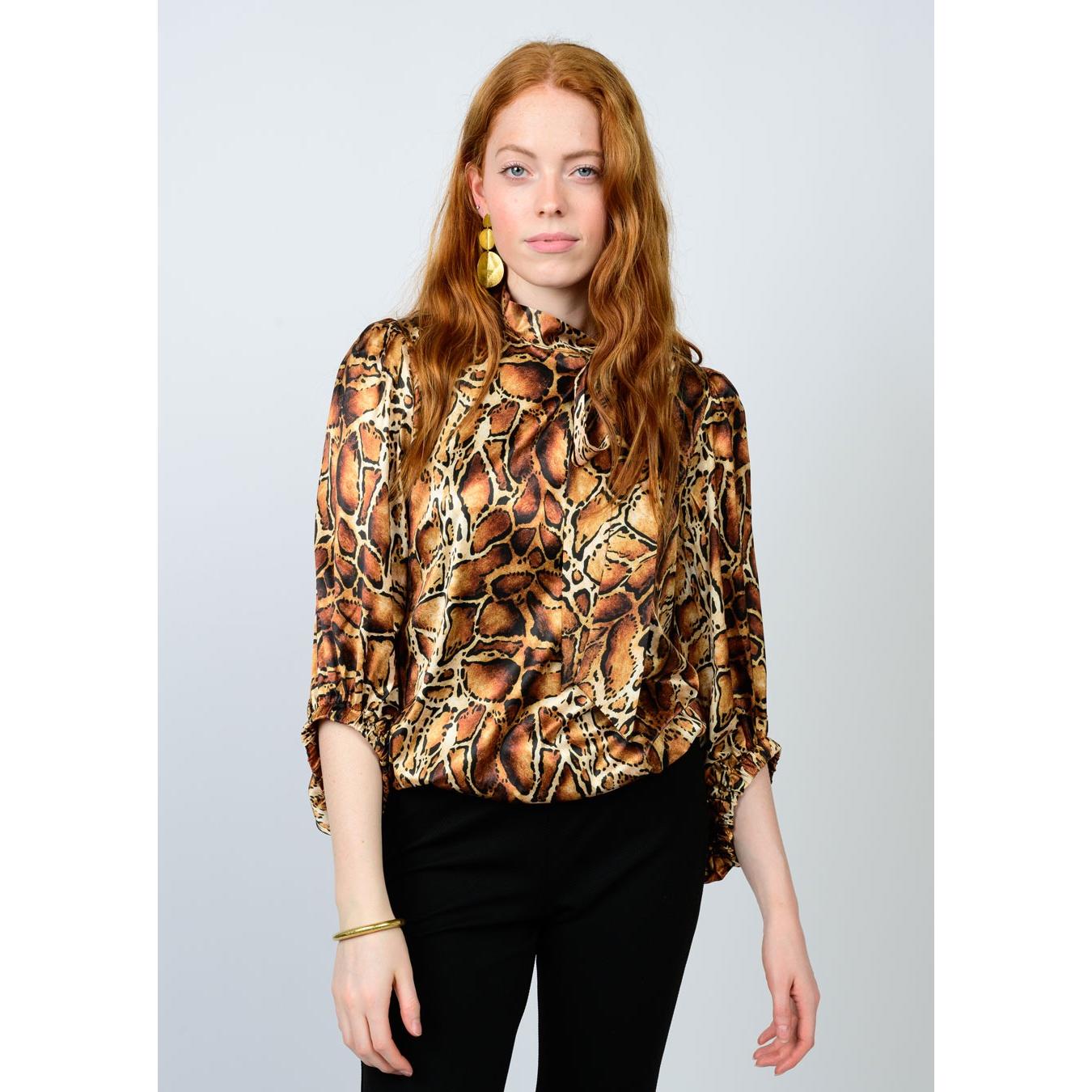 Bow Neck Top by Ivy Jane