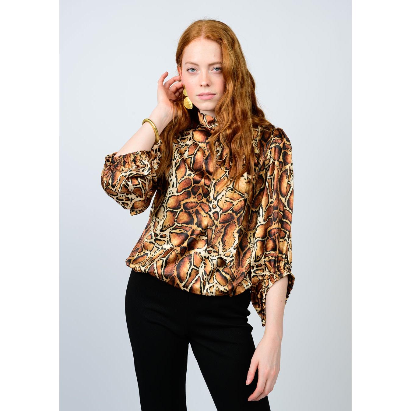 Bow Neck Top by Ivy Jane