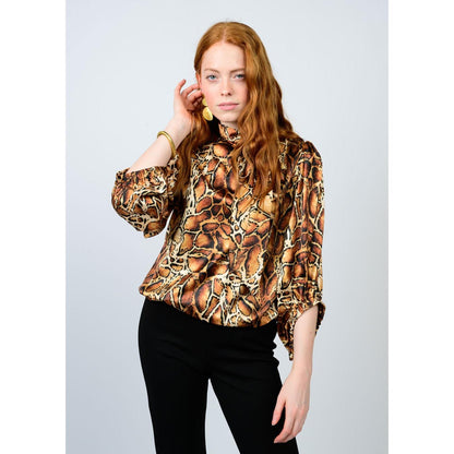 Bow Neck Top by Ivy Jane