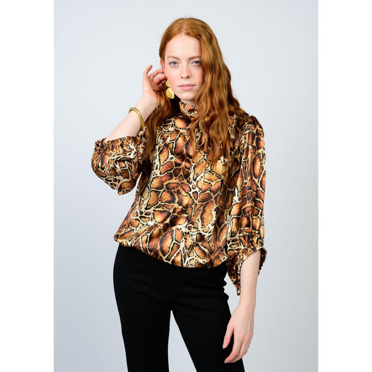 Bow Neck Top by Ivy Jane