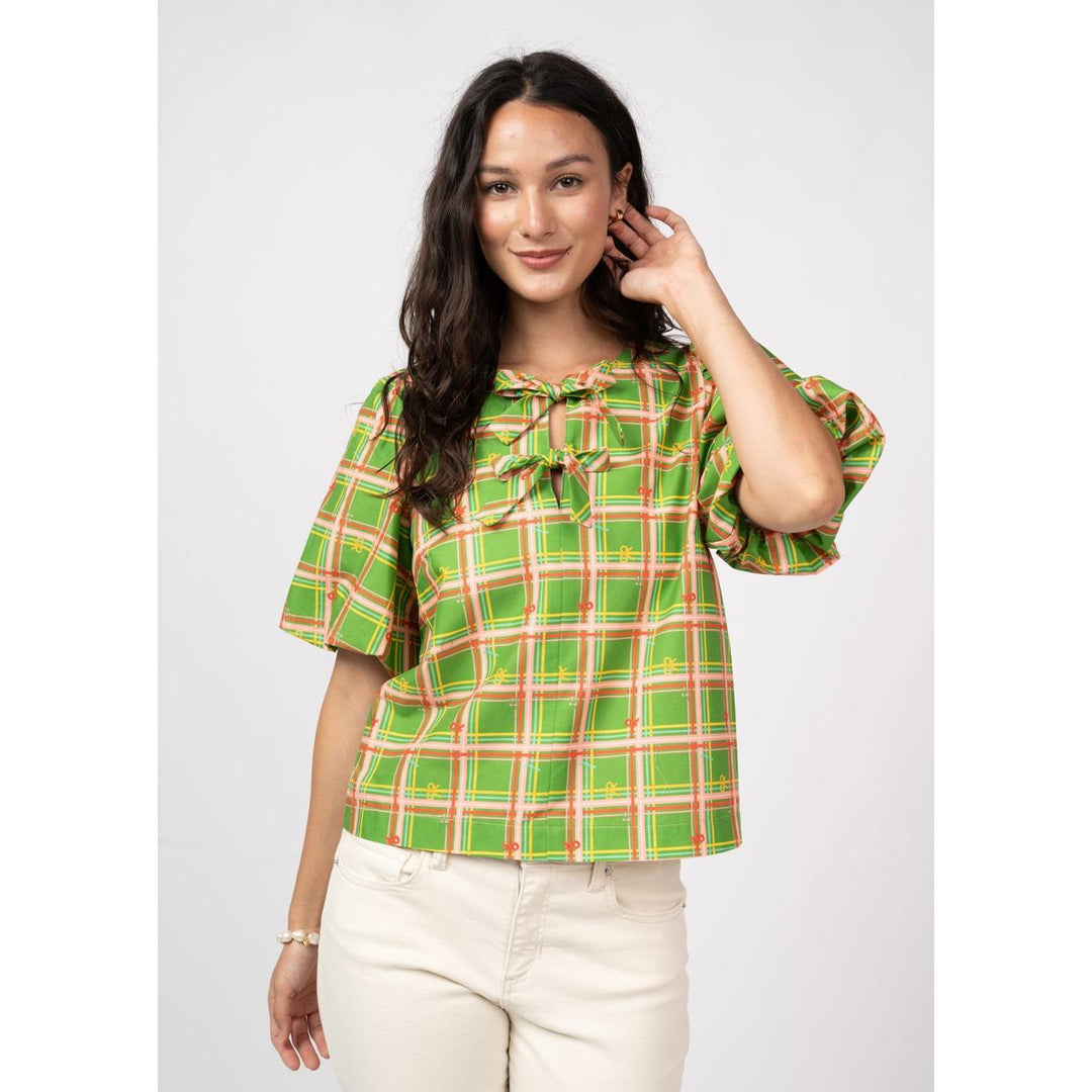 Bow Tie Top by Ivy Jane
