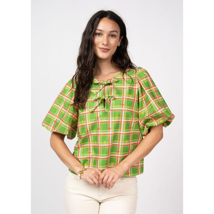 Bow Tie Top by Ivy Jane