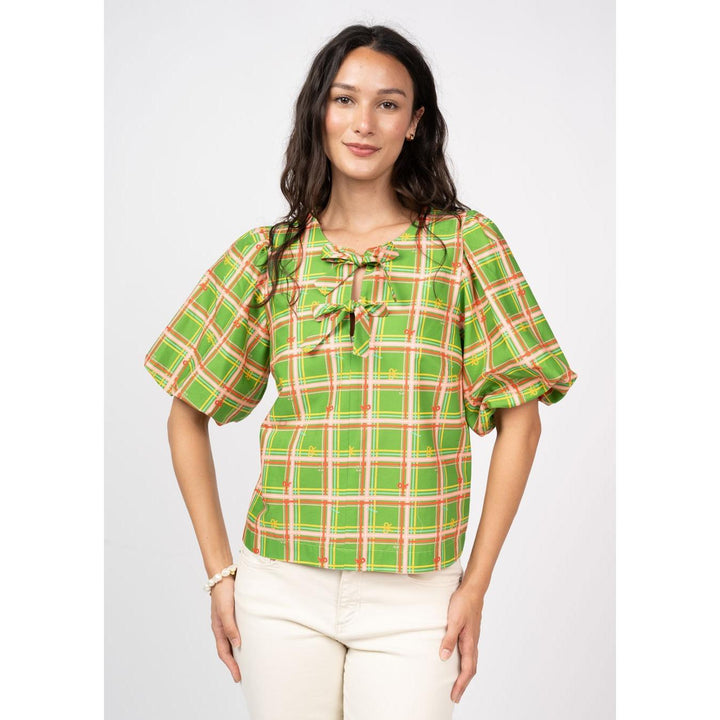Bow Tie Top by Ivy Jane