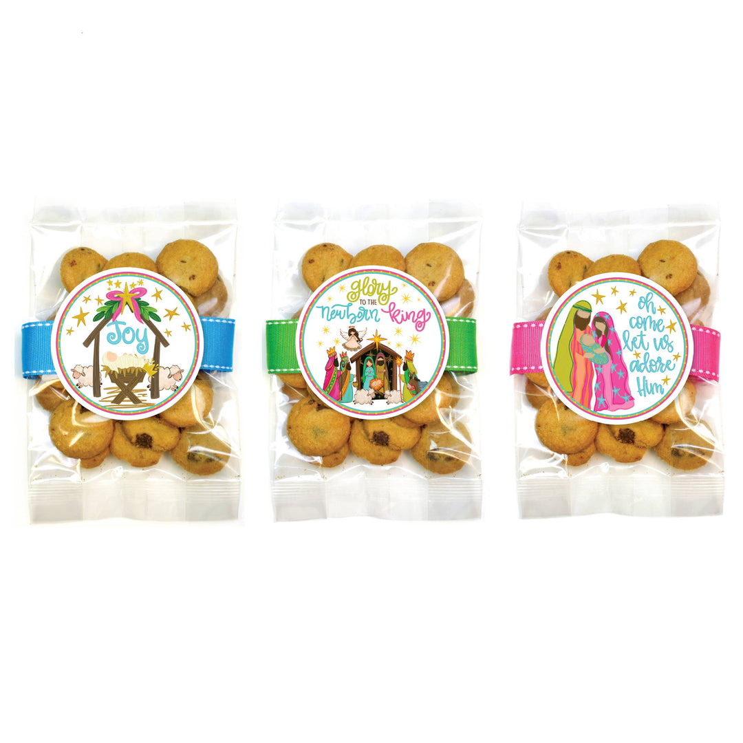 Cookies - Christmas Holiday Small Bag Asst 