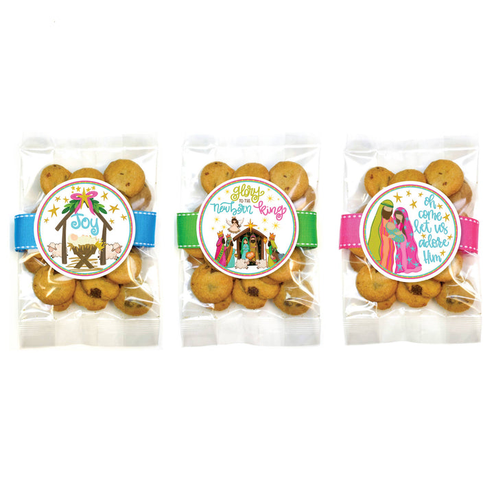 Cookies - Christmas Holiday Small Bag Asst 