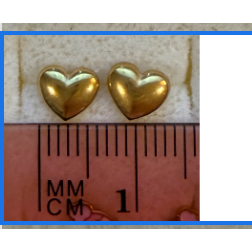 Screwback Stud Earrings - Hadley