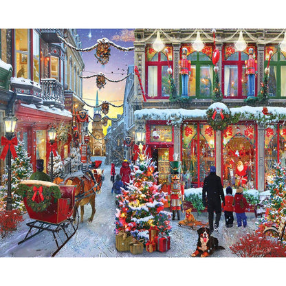 Joy Of Christmas (1910pz) - 1000 Piece Jigsaw Puzzle