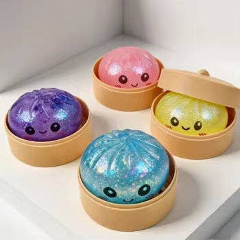Viral Glitter Dumpling Mystery Box- set of 12