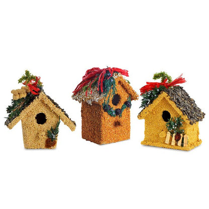 Holiday Birdie Cottage Treat