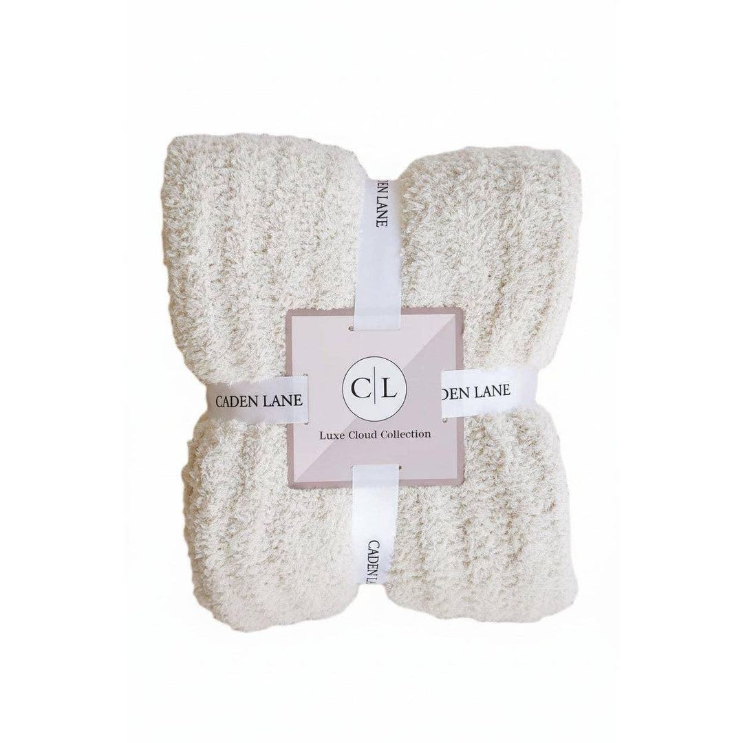 CuddleLane™ Luxe Blankets | Solids