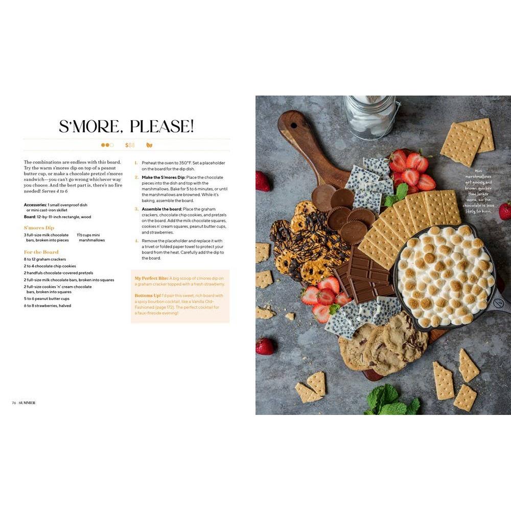 Art of the Board: Fun &amp; Fancy Snack Boards, Recipes &amp; Ideas