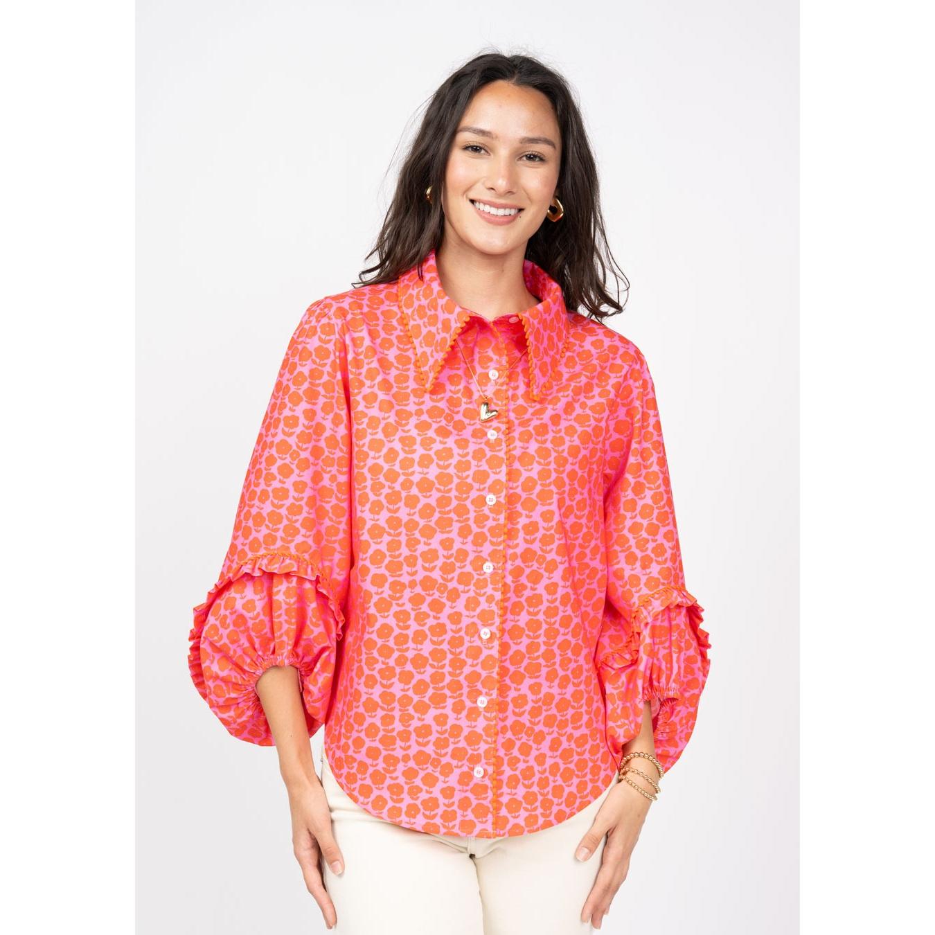 Puff Daisy Top by Ivy Jane