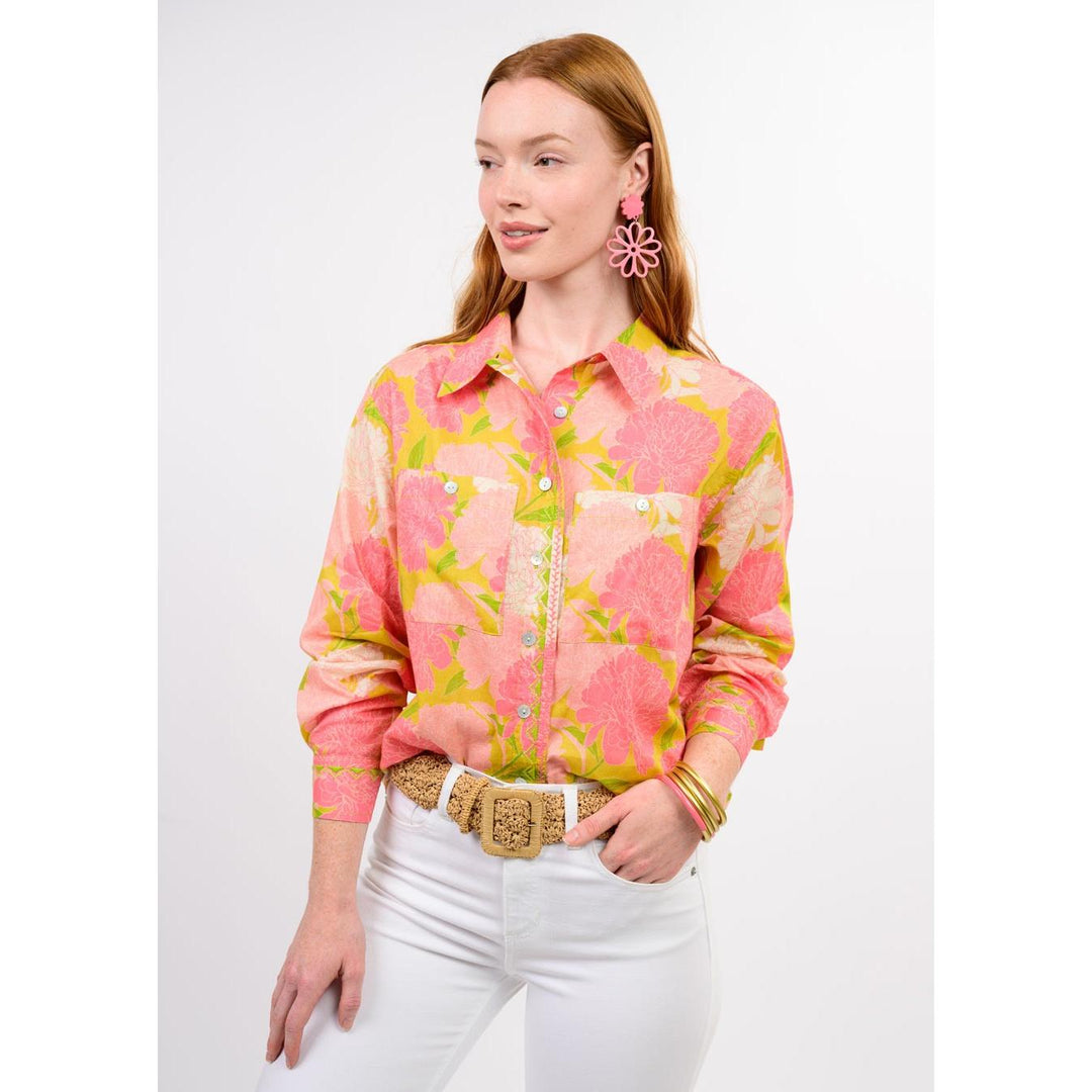 Ivy Jane A Blooms A Plenty Floral Top