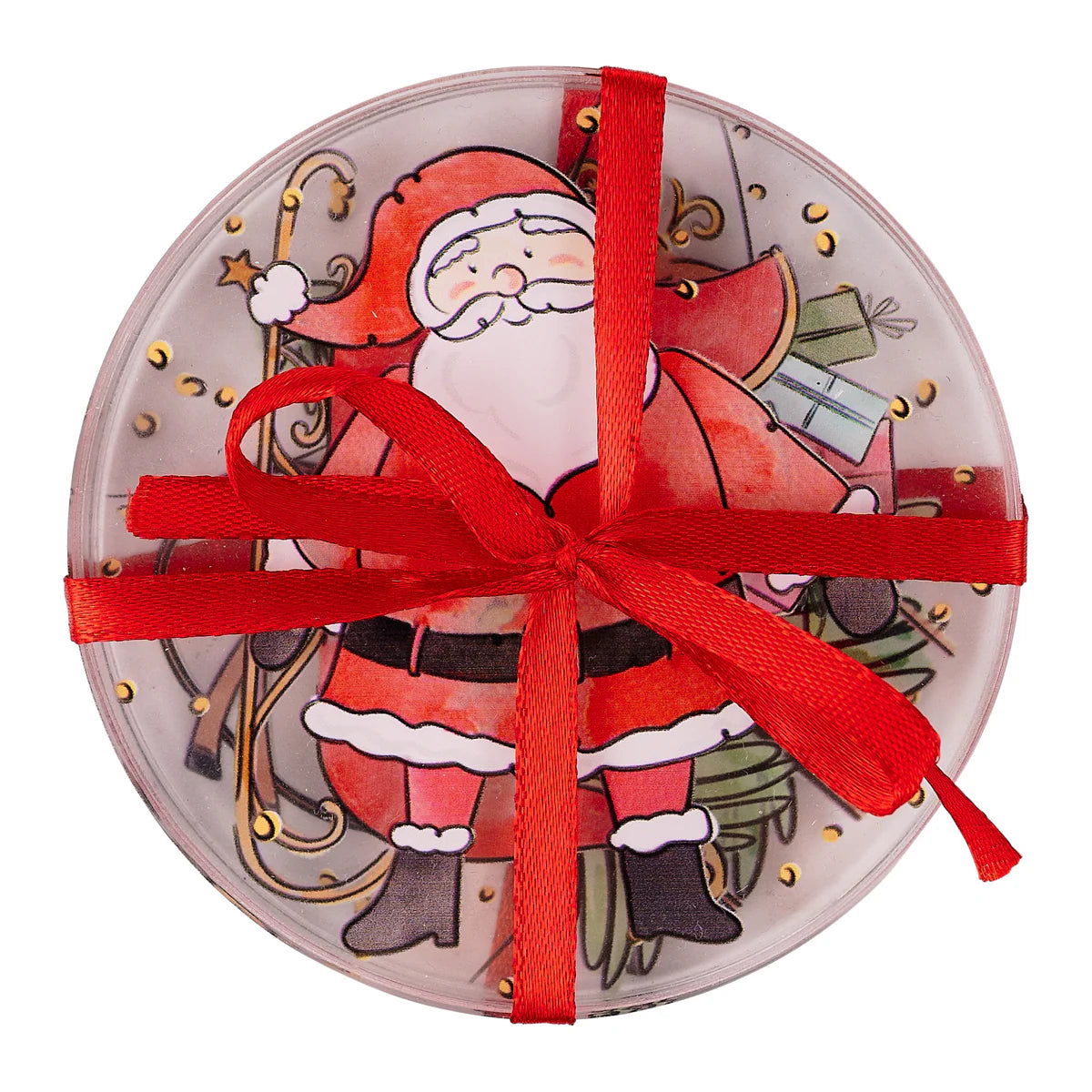 Santa Coaster Set/4