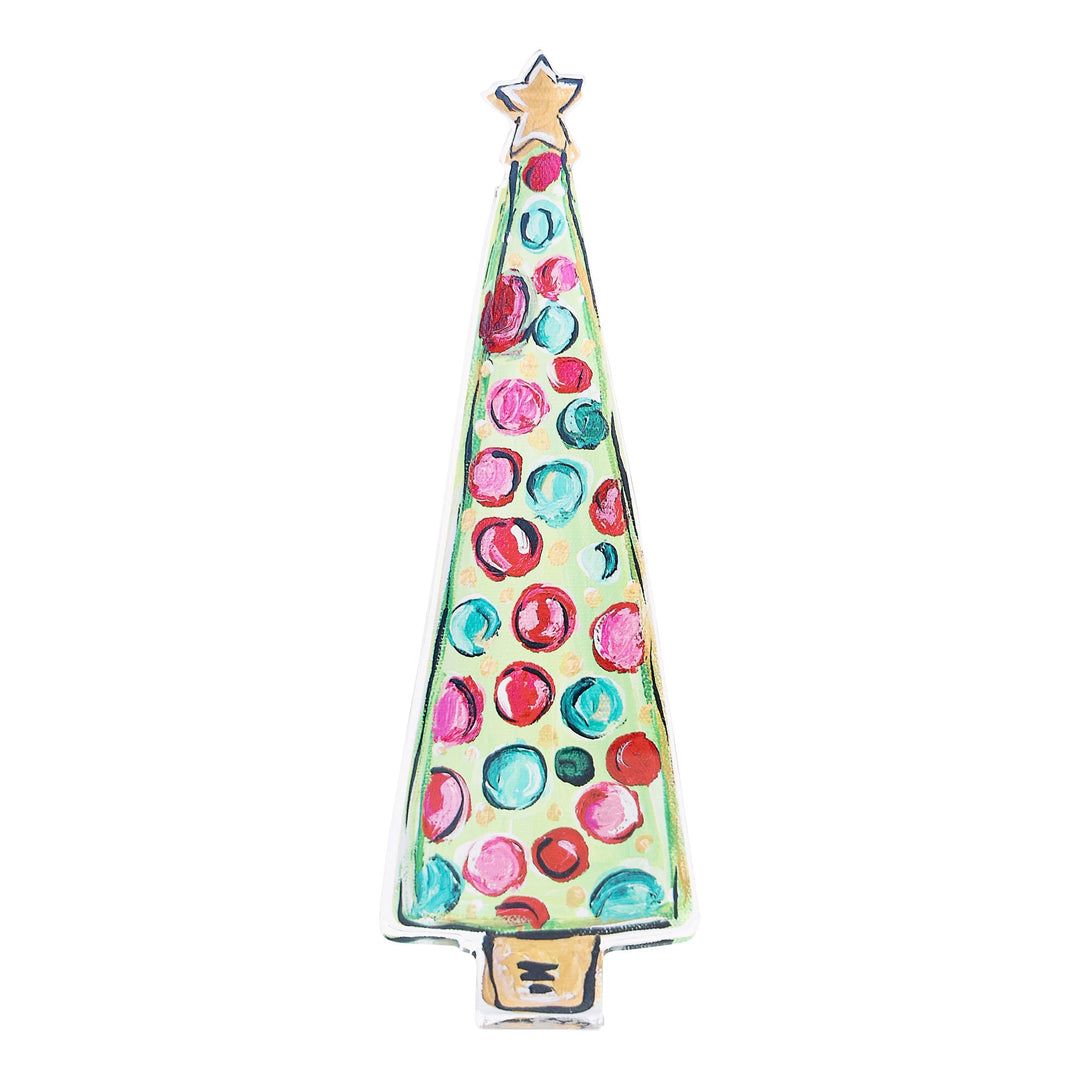 Glory Haus - Bright and Merry Christmas Tree Acrylic Stand