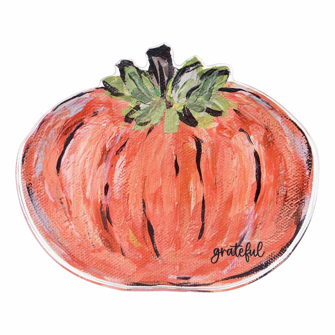 Glory Haus - Orange Pumpkin Acrylic Stand