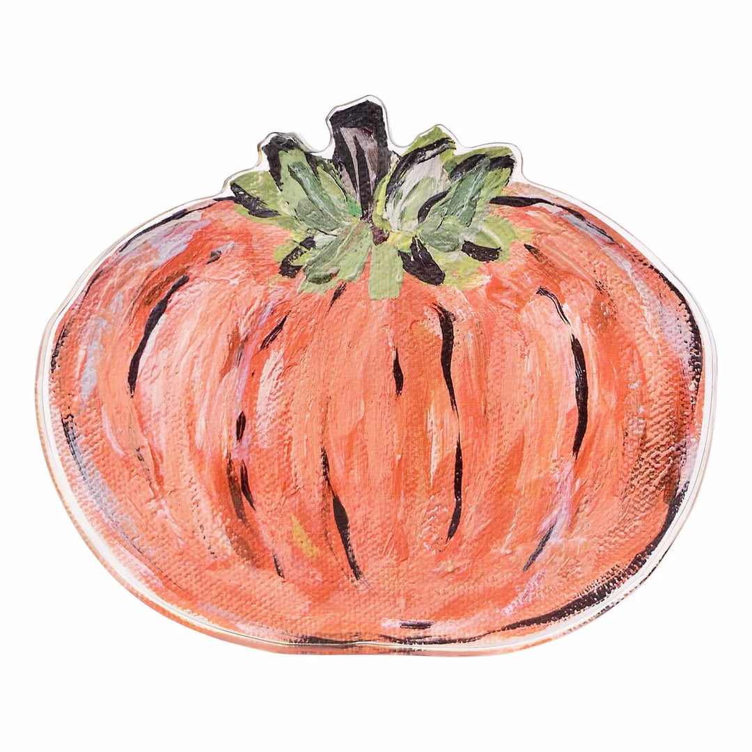 Glory Haus Orange Pumpkin Acrylic Stand