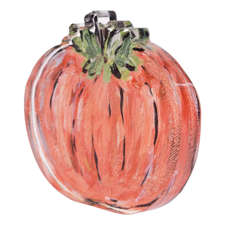 Glory Haus Orange Pumpkin Acrylic Stand