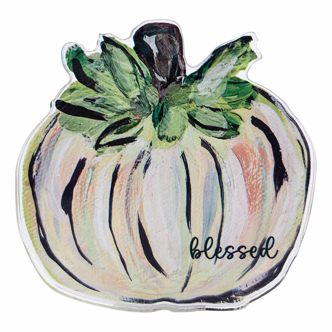 Glory Haus - Heirloom Green Pumpkin Acrylic Stand
