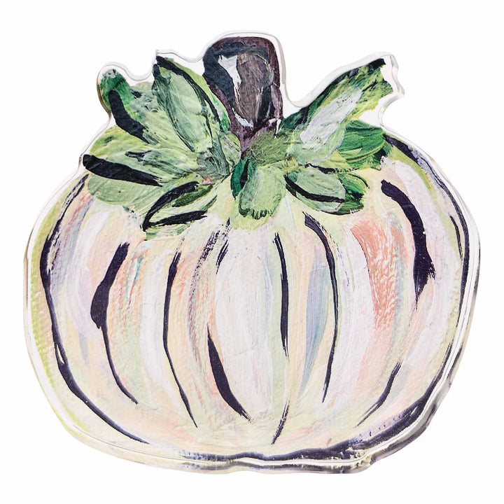 Glory Haus Heirloom Green Pumpkin Acrylic Stand