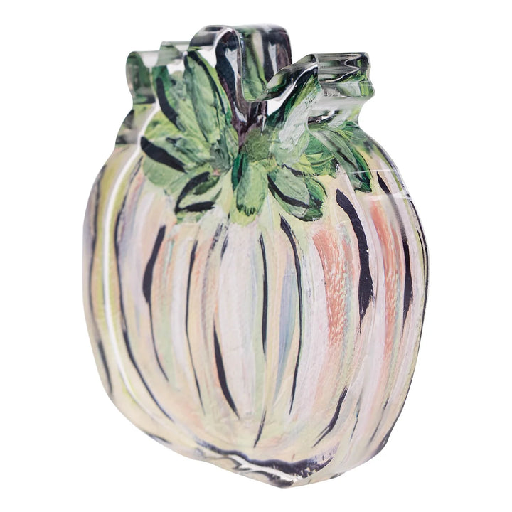 Glory Haus Heirloom Green Pumpkin Acrylic Stand
