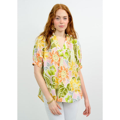 Tropical Floral Popover